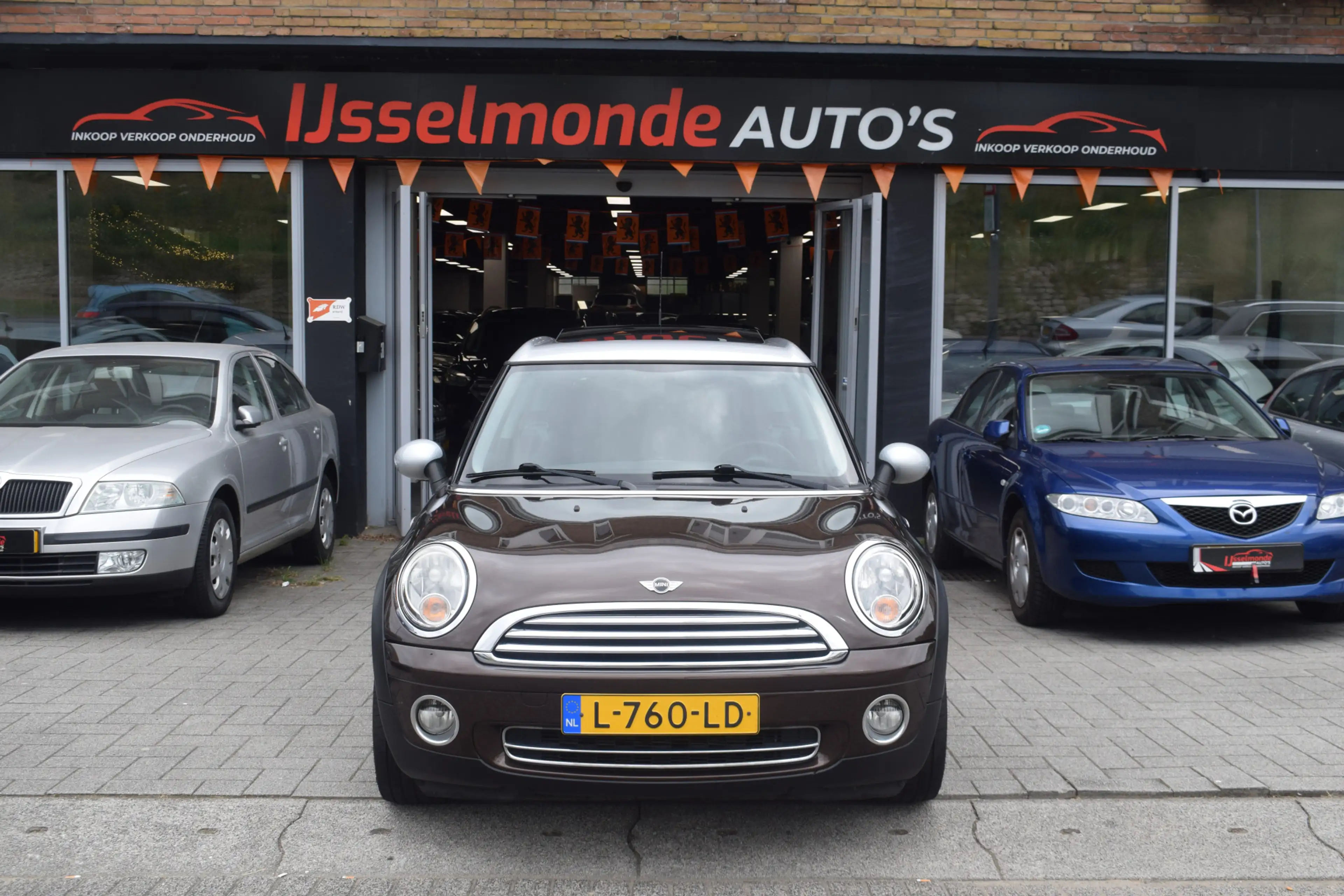 MINI Cooper Clubman 1.6 PANORAMADAK AIRCO — photo 4