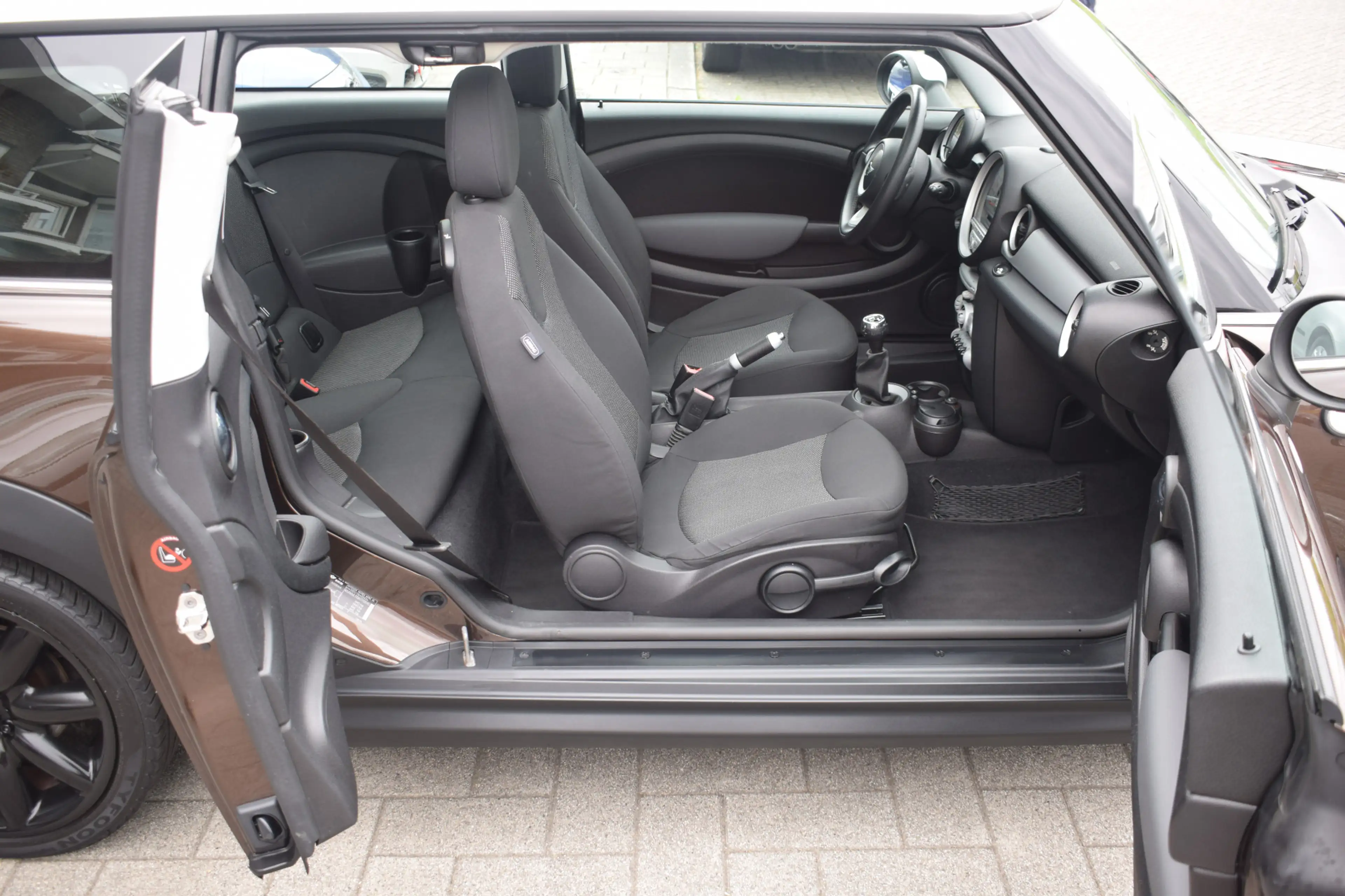 MINI Cooper Clubman 1.6 PANORAMADAK AIRCO — photo 17
