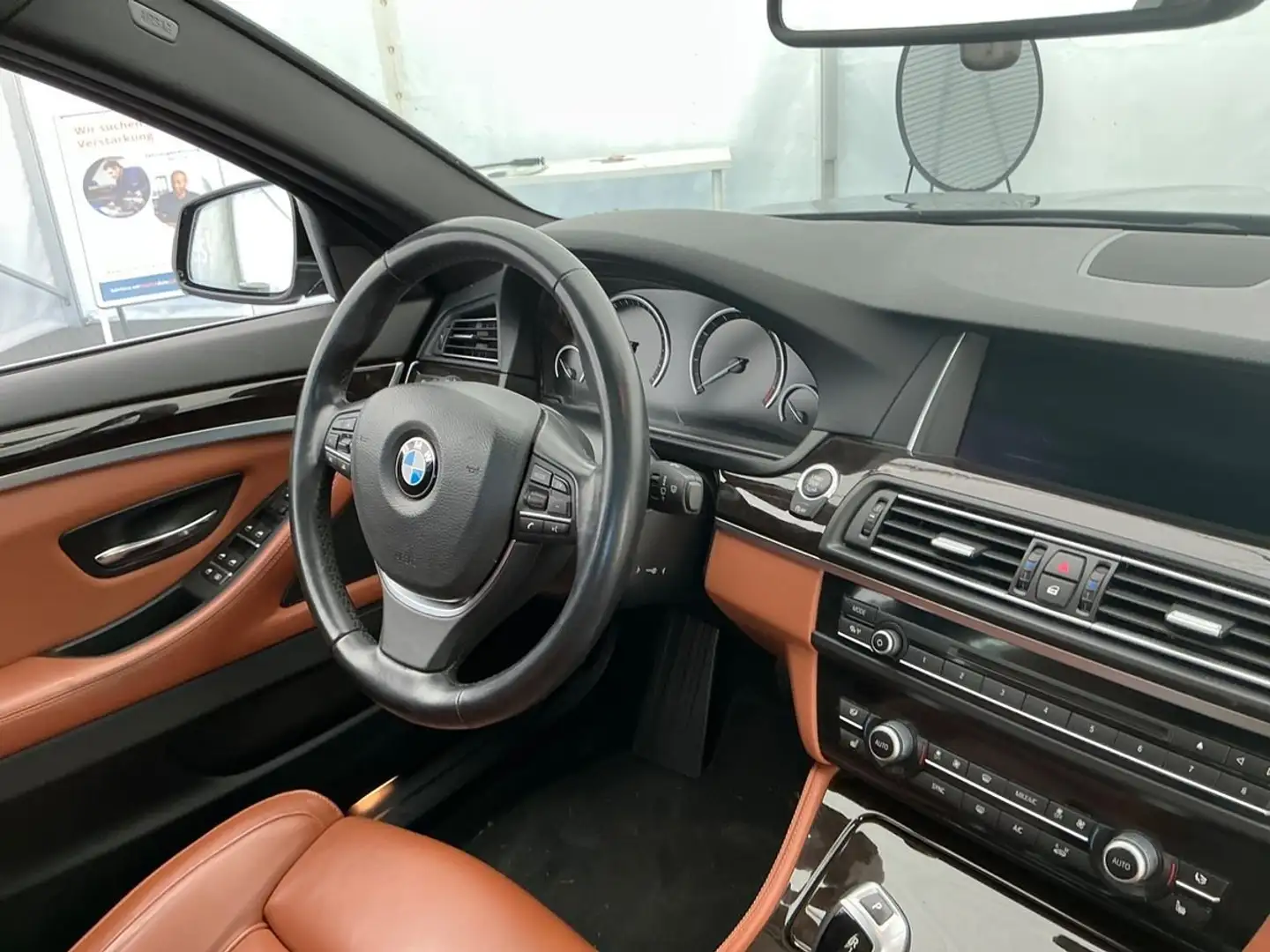BMW 535 535i xDrive Aut. Schwarz - 1