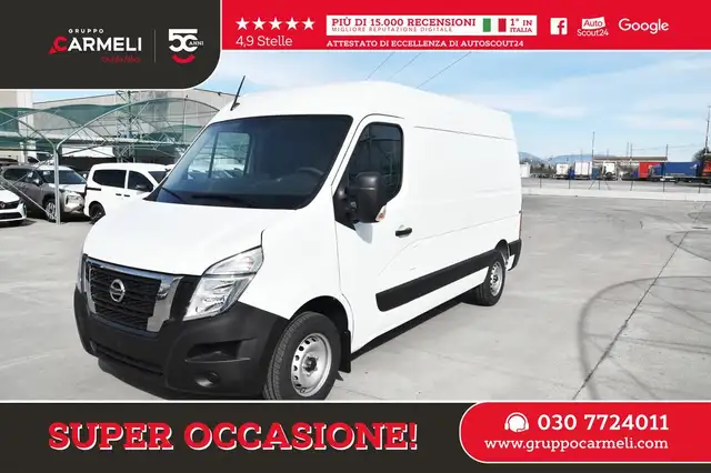 Nissan Interstar fwd 35 2.3 dci 135cv L2H2 Acenta -KM0 - AUTOCARRO