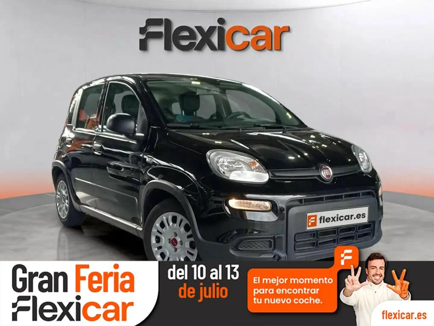 Fiat Panda Hybrid 1.0 51kw (70CV) Negro - 1