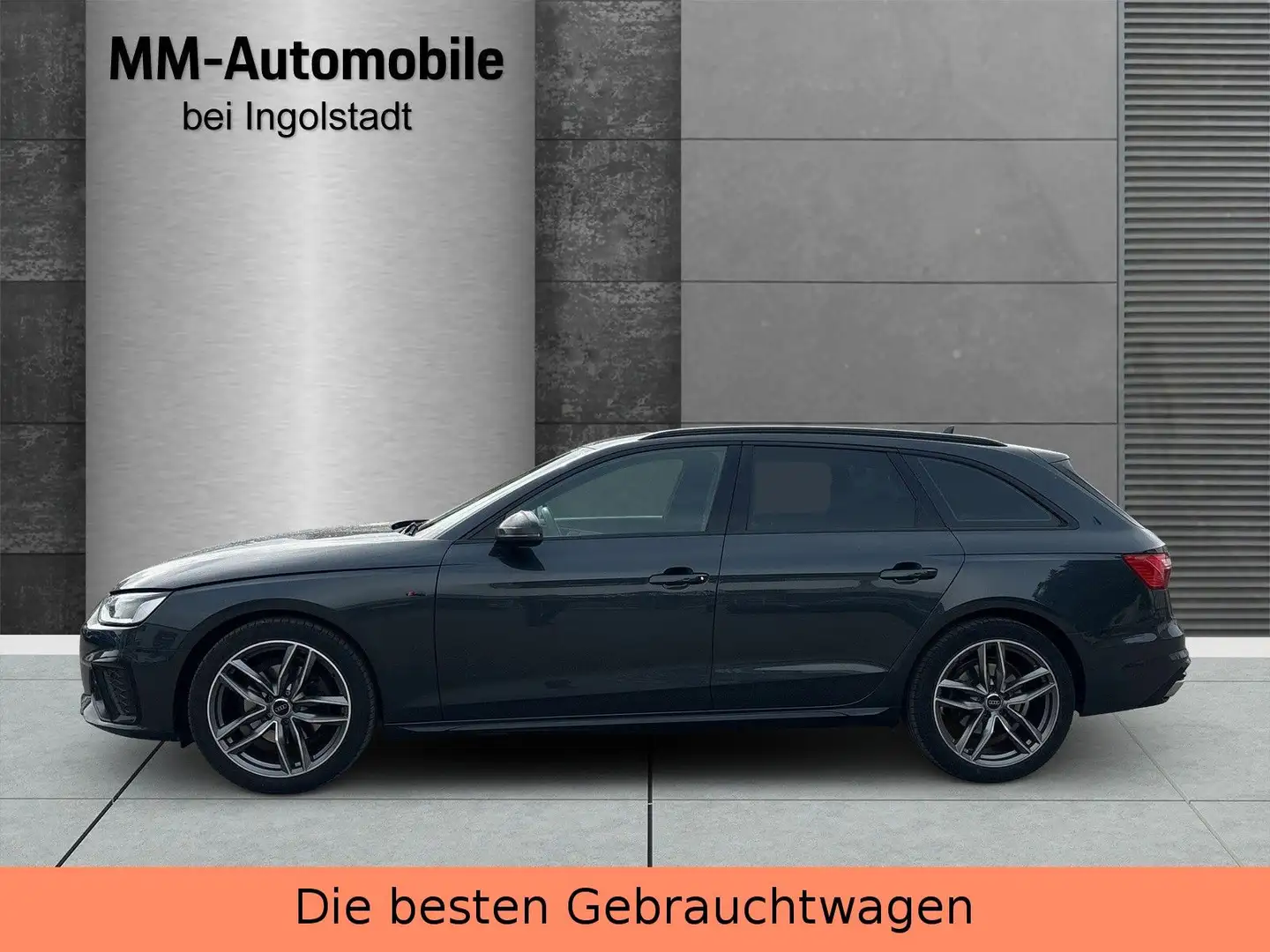 Audi A4 Avant 35 TDIadvanced-VOLL AUSSTATTUNG-TÜV NEU Grau - 2