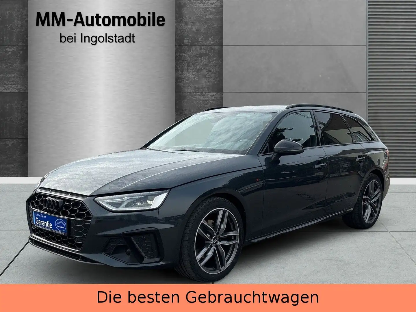 Audi A4 Avant 35 TDIadvanced-VOLL AUSSTATTUNG-TÜV NEU Grau - 1
