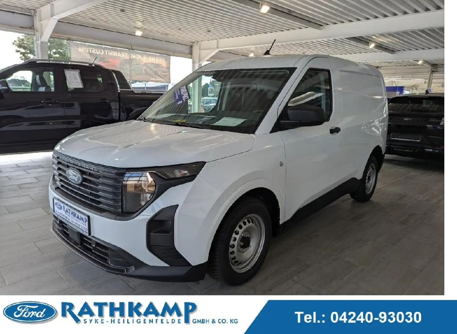 Ford Transit Courier Basis Bianco - 1