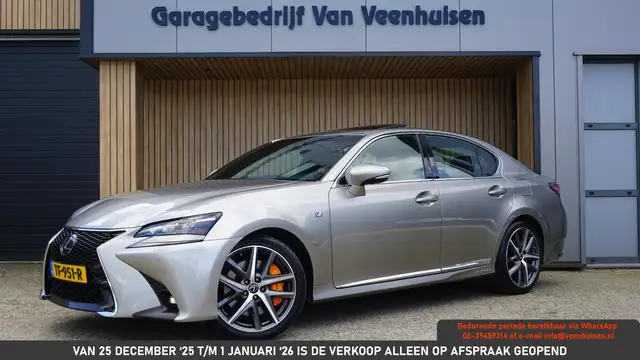 Lexus GS 450h 345pk F-Sport Line Schuif/kanteldak Head-up Leder