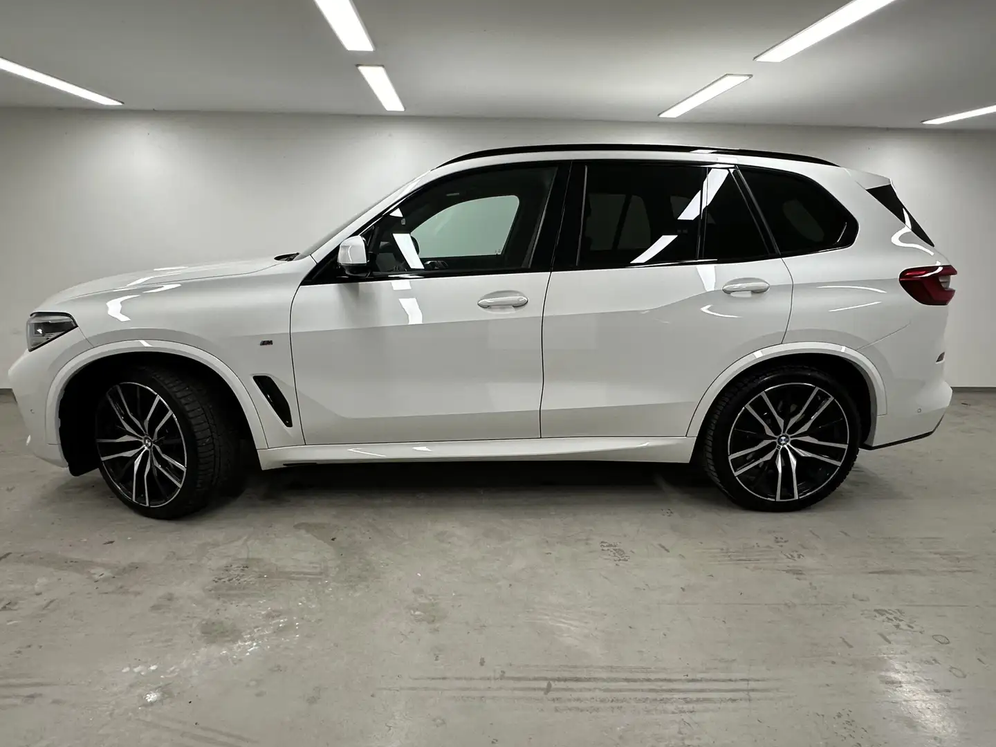 BMW X5 M 50d PA-Plus.+DA-Prof.+HK+HUD+Adaptive 2-Achs Luftf Wit - 2