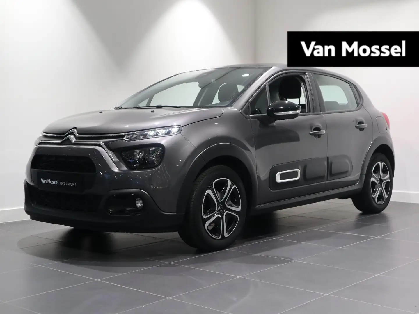 Citroen C3 Feel AIRCO - APPLE/ANDROID CARPLAY - CRUISE CONTRO Gris - 1