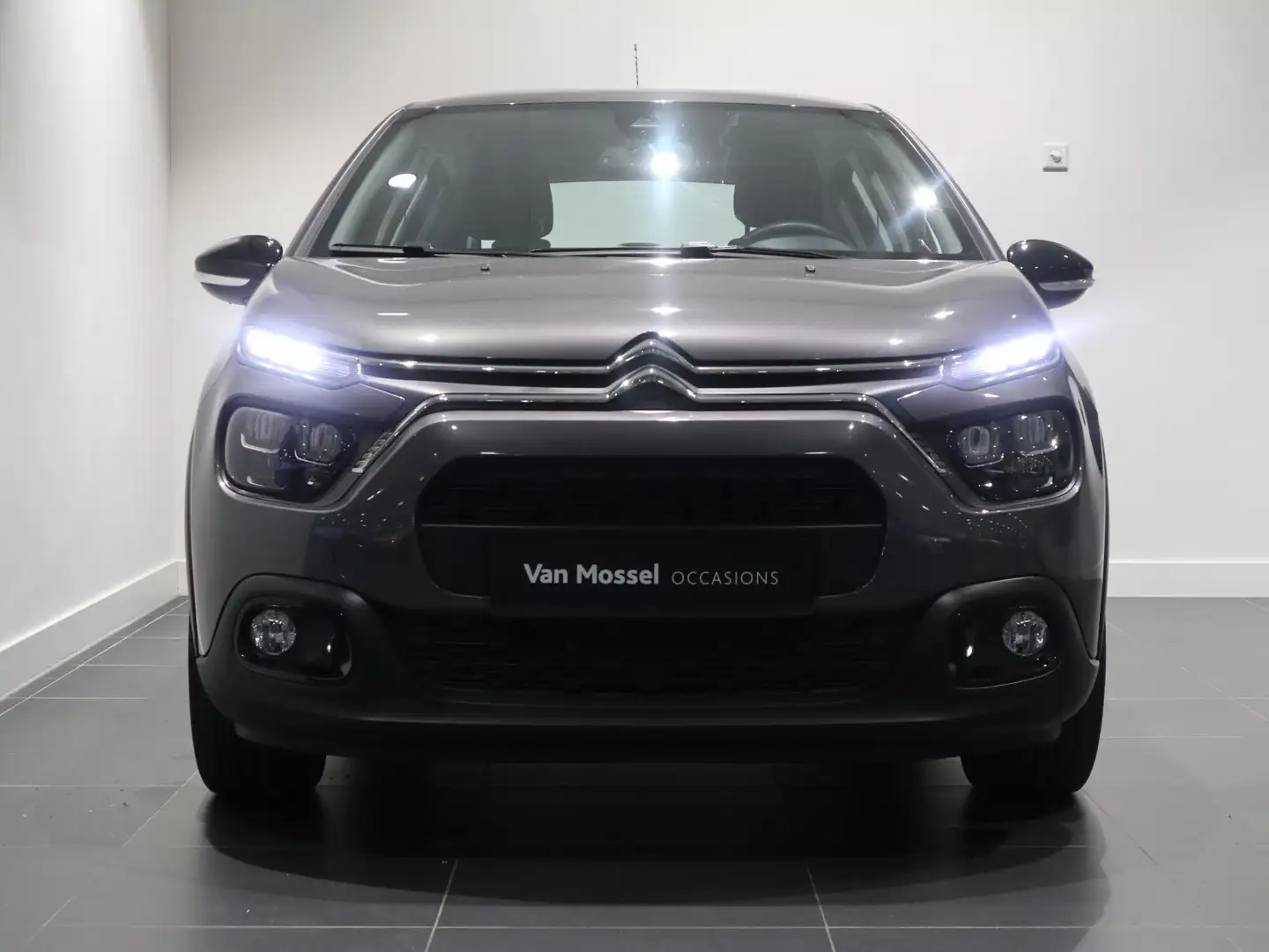 Citroen C3 Feel AIRCO - APPLE/ANDROID CARPLAY - CRUISE CONTRO Gris - 2