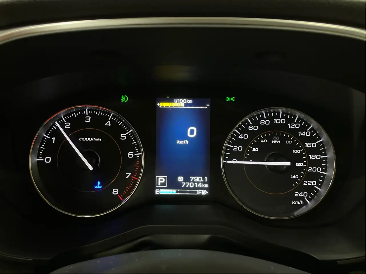 Subaru Crosstrek снимка Subaru Crosstrek