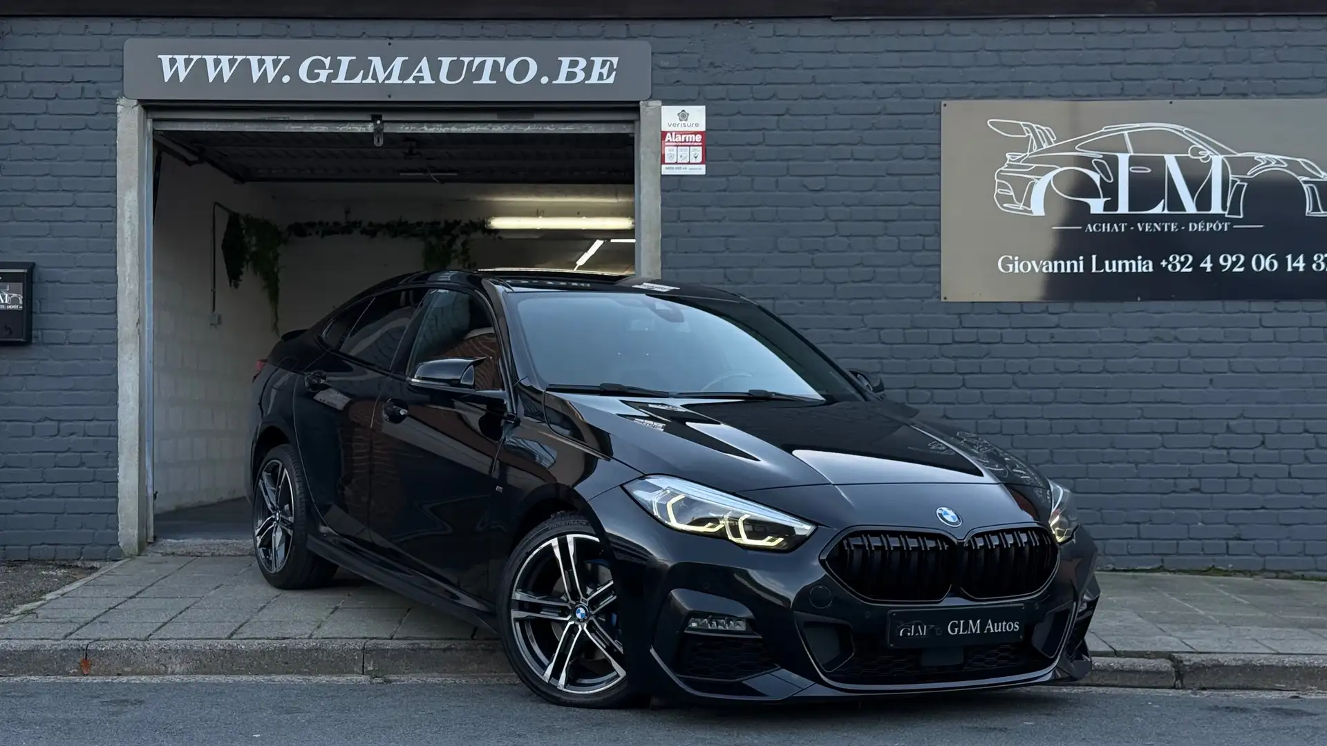 BMW 218 Grand Coupé 218iA* PACK M * GARANTIE 12 MOIS Negro - 1