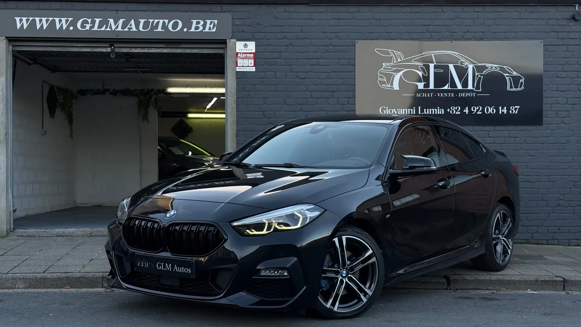 BMW 218 Grand Coupé 218iA* PACK M * GARANTIE 12 MOIS Negro - 2