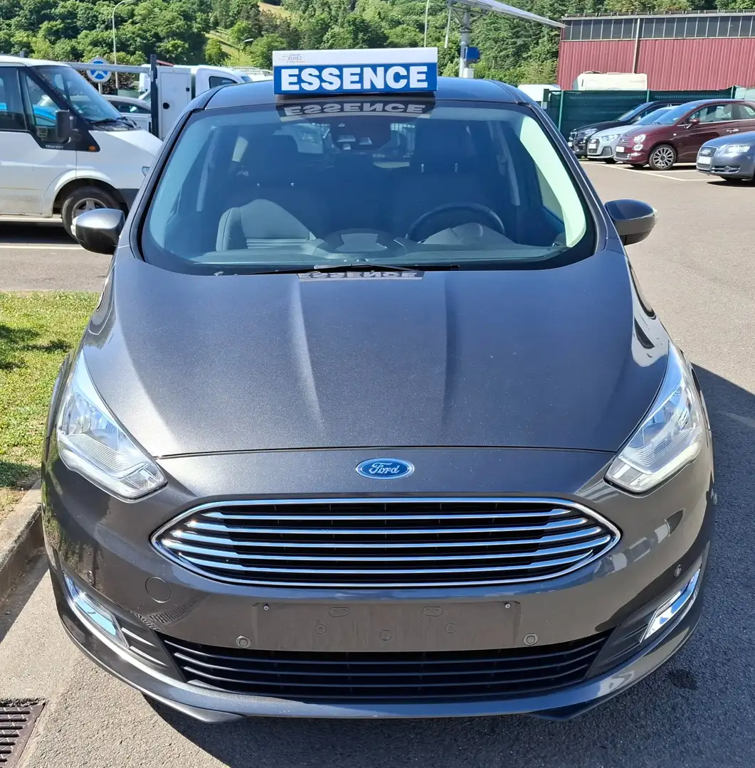 Ford C-Max 1.0 EcoBoost Titanium (EU6.2) Grijs - 2