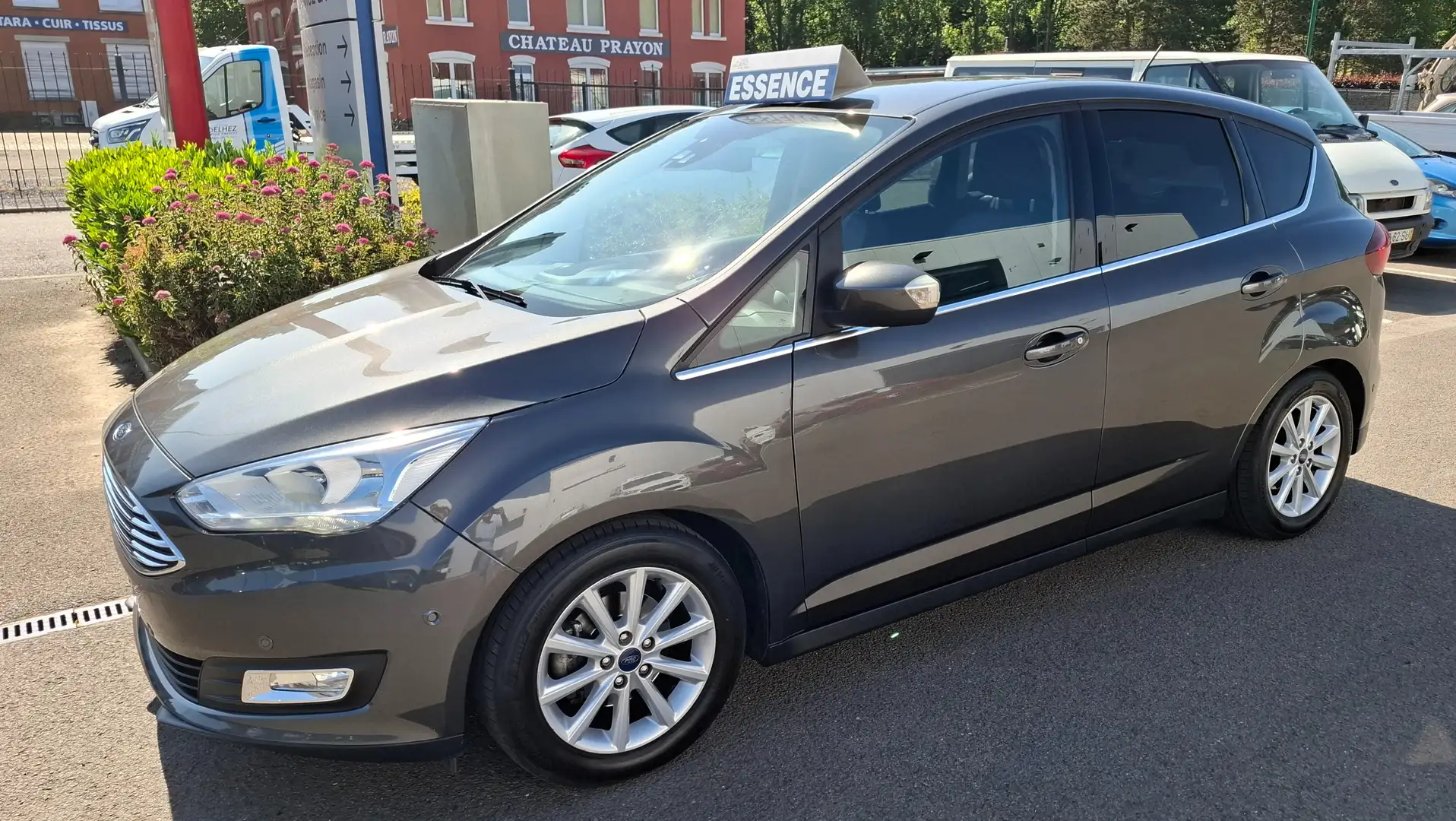 Ford C-Max 1.0 EcoBoost Titanium (EU6.2) Grijs - 1