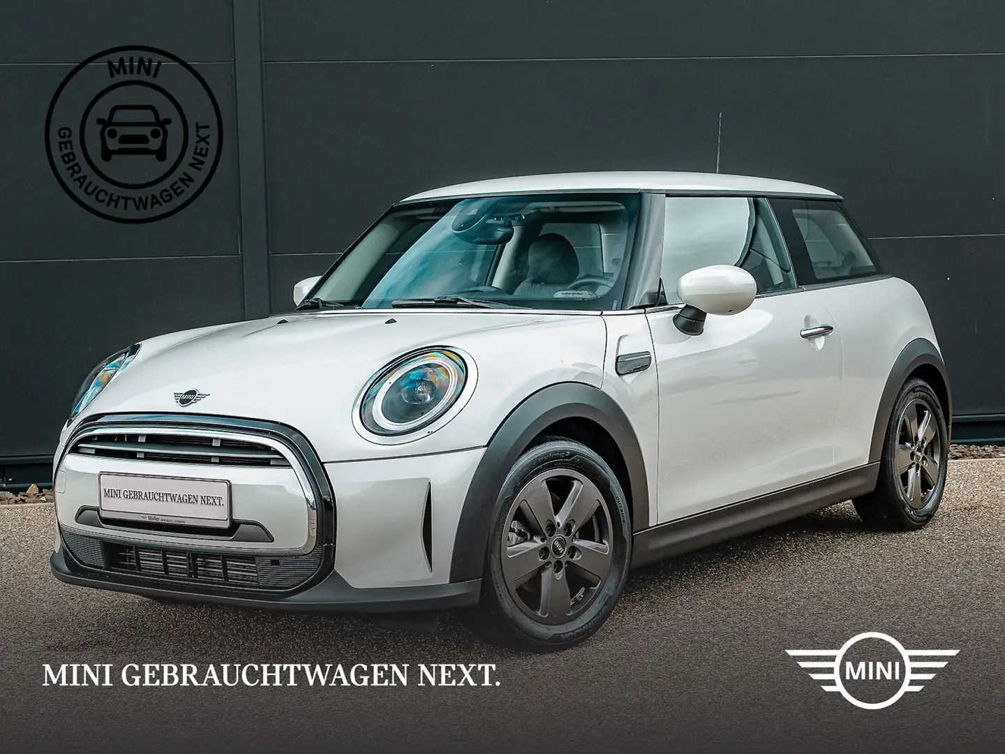 MINI Cooper 3-Tür. Aut Sportsitz Kamera DAB Navi 1VB Wit - 1