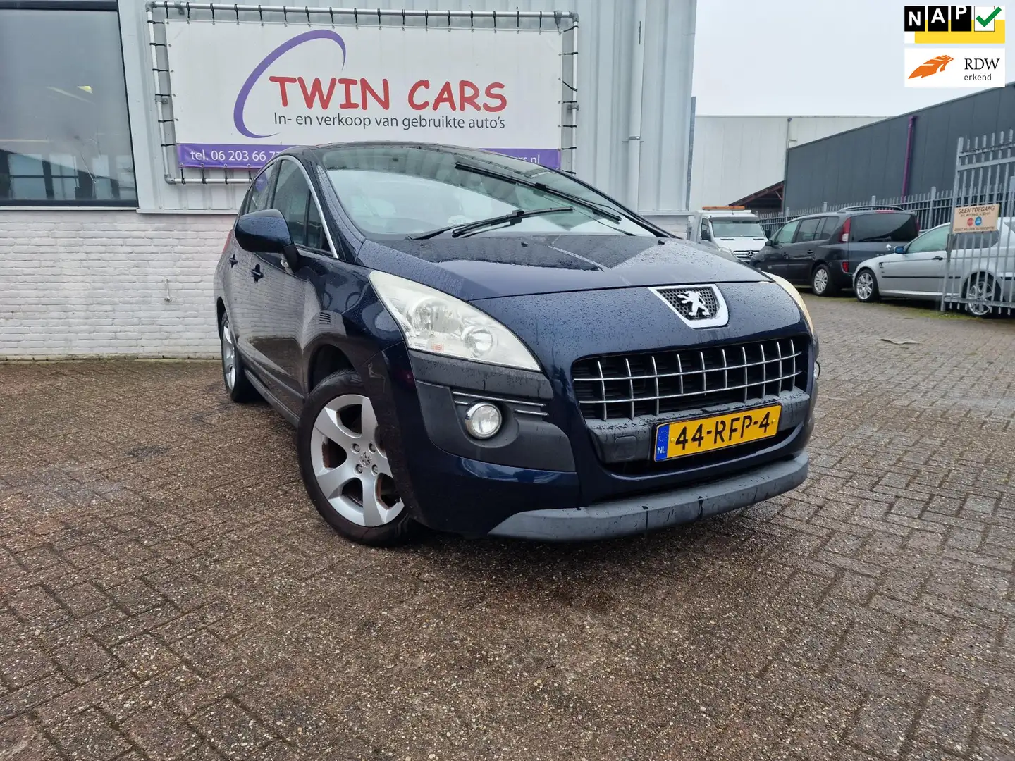 Peugeot 3008 1.6 THP ST MOTOR ROOKT Kék - 1