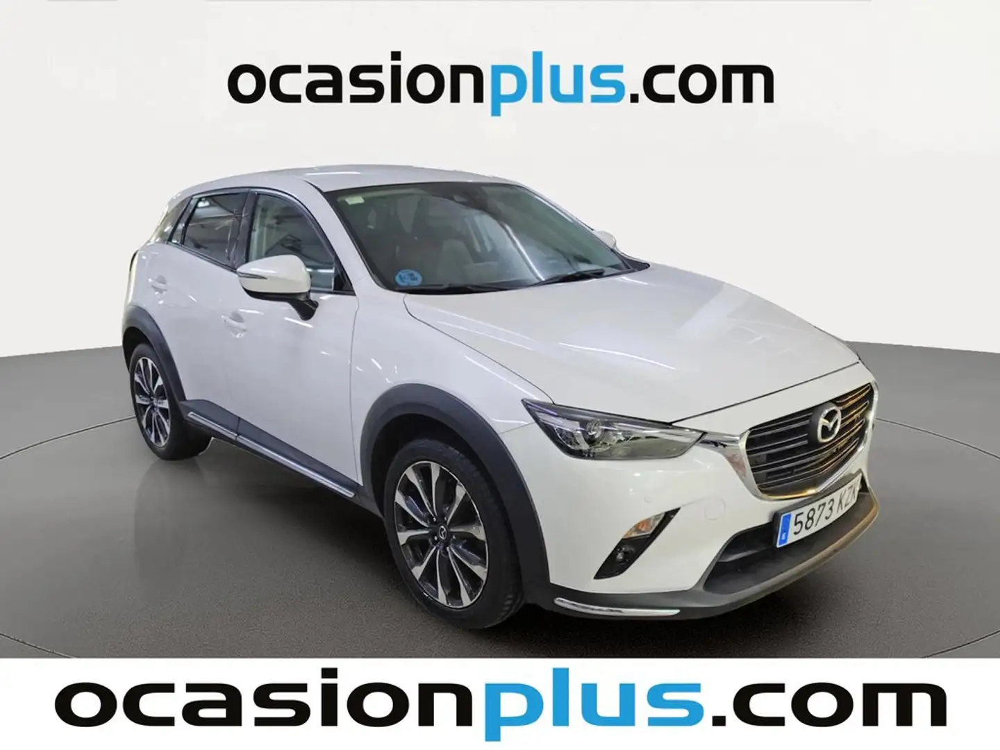 Mazda CX-3 2.0 Skyactiv-G Zenith 2WD Aut. 89kW Blanco - 2