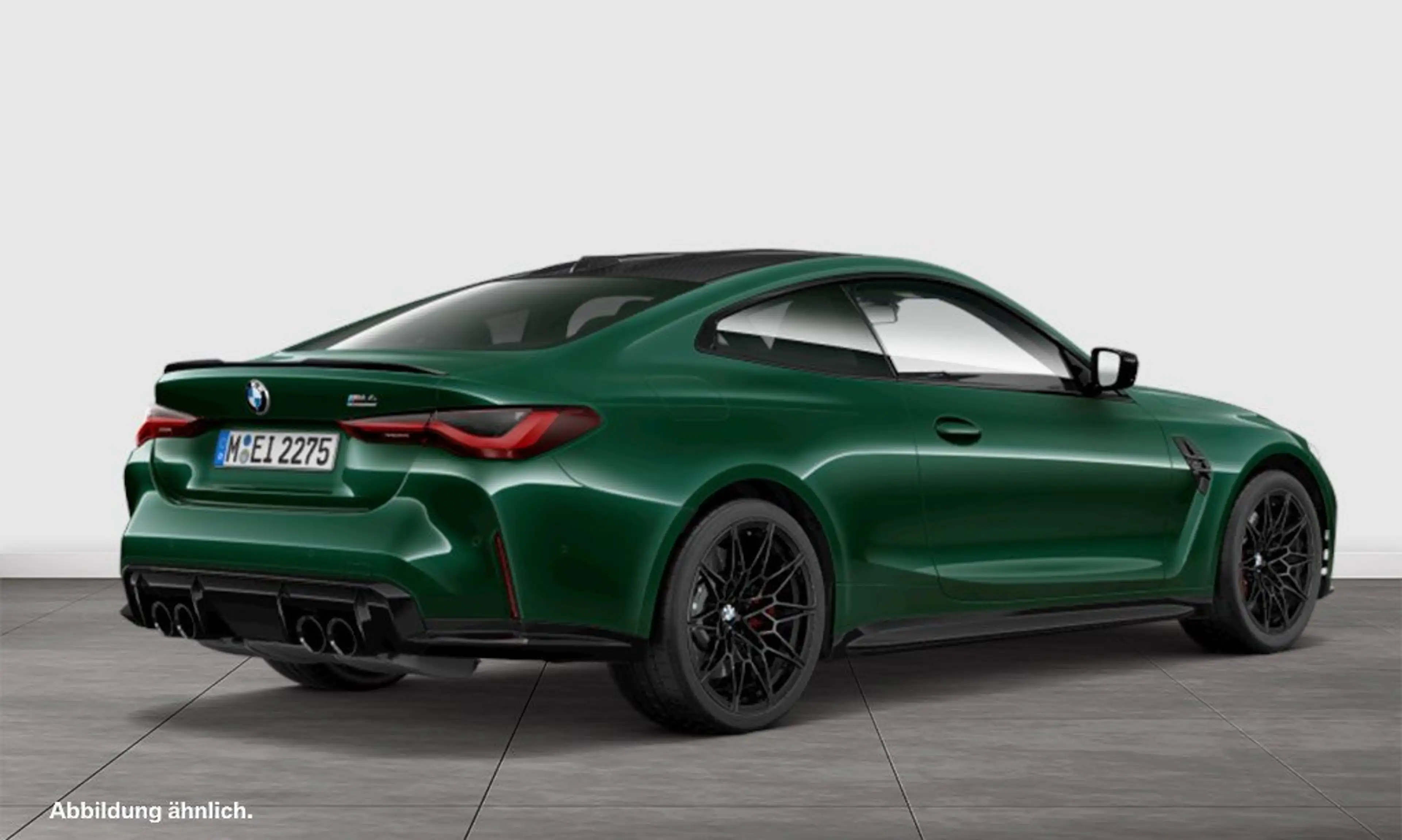 BMW M4 Competition Coupé M xDrive M Sport ACC RFK — photo 2