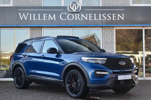 Ford Explorer 3.0 V6 EcoBoost PHEV ST-Line 7-Pers Pano B&O Trekh