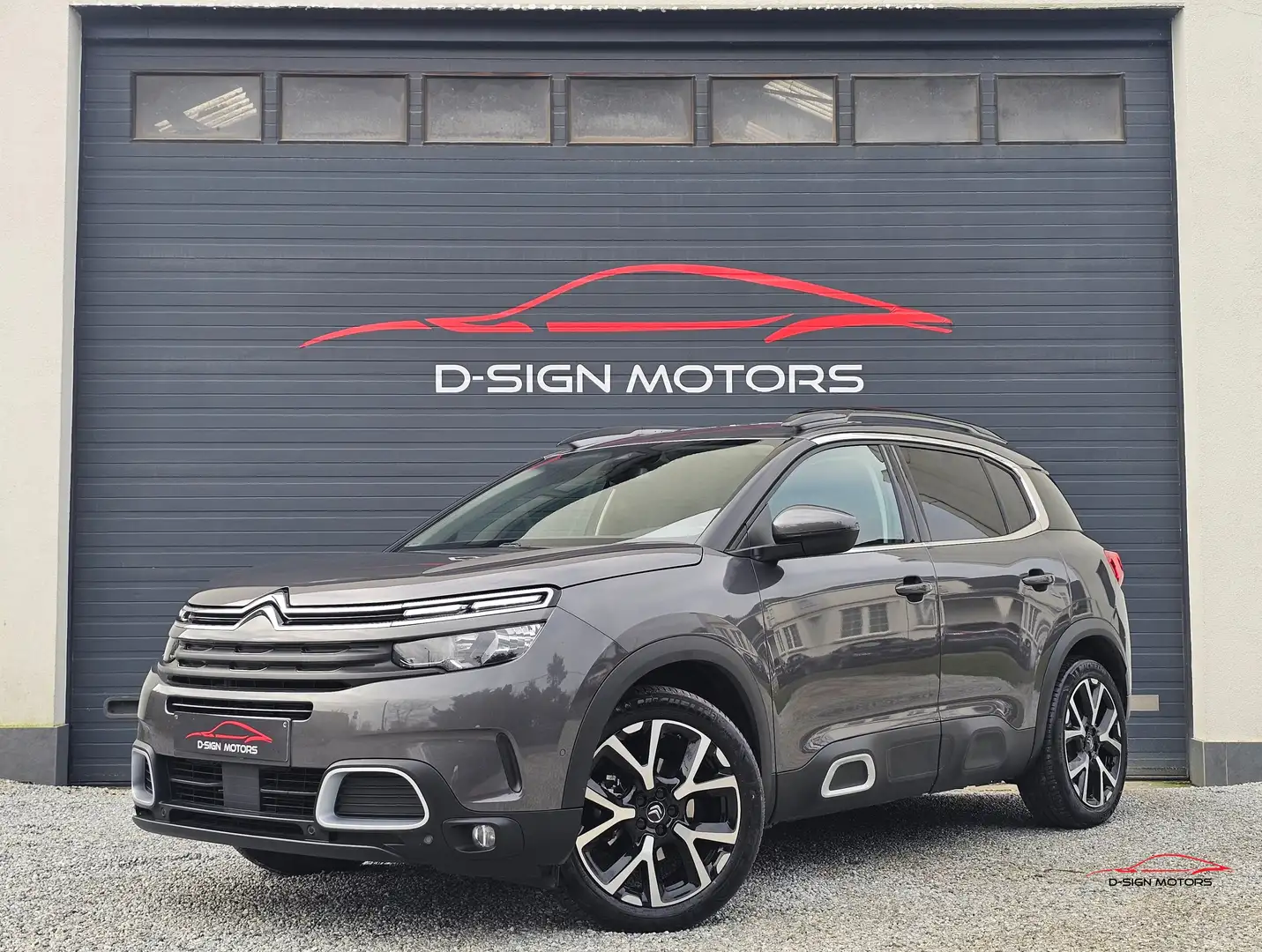 Citroen C5 Aircross 1.6 SHINE (181ch) AUT. 2019 27.000km 1er PROP !! Grigio - 1