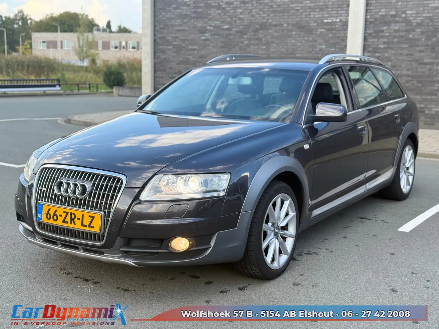 Audi A6 allroad Quattro 2.7 TDI Pro Line // 1E EIG. // XENON // LE Gris - 2