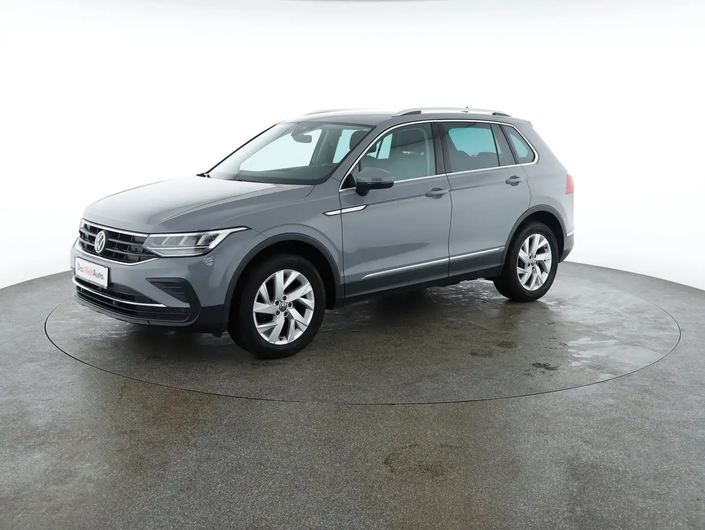 Volkswagen Tiguan Life TDI 4MOTION DSG Gris - 1