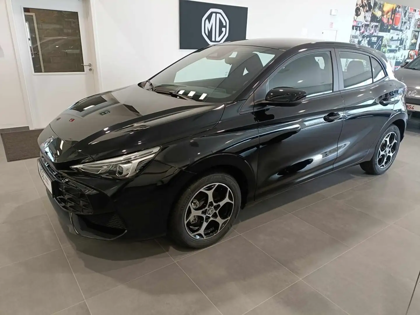 MG 1.5 comfort Чёрный - 2