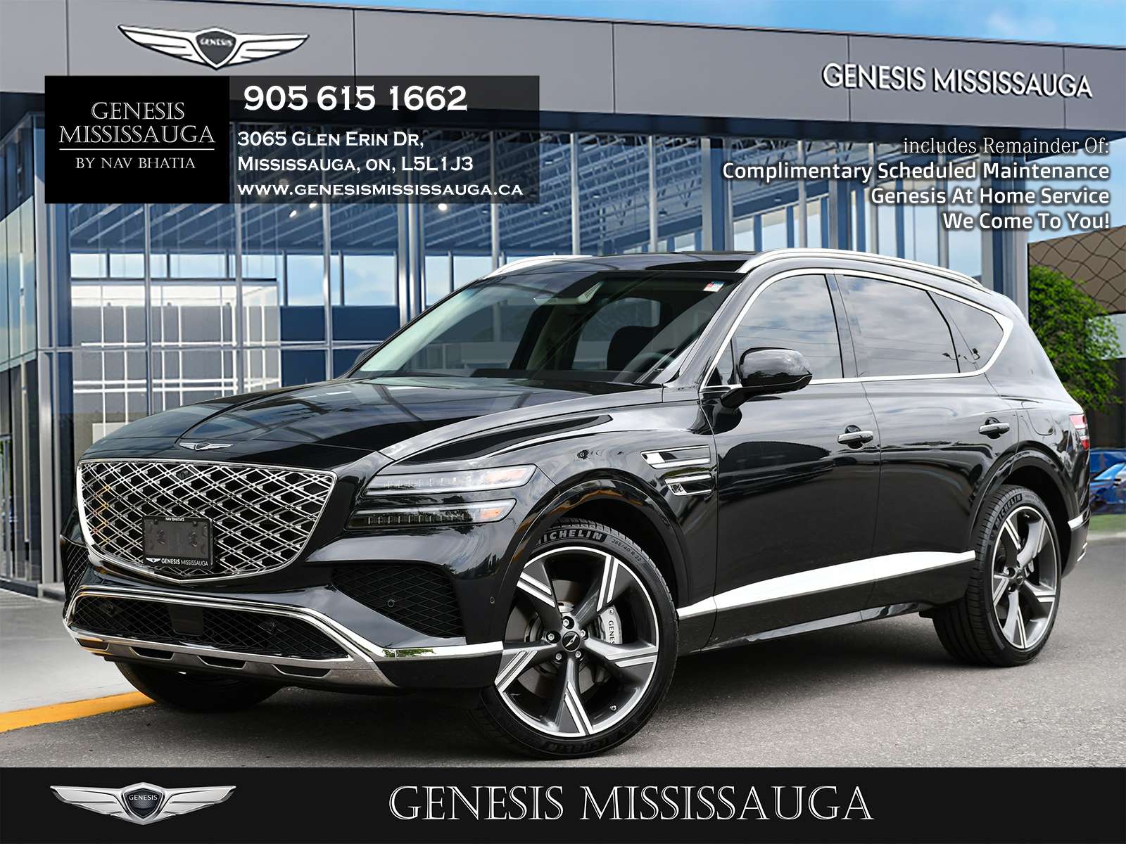 2026 Genesis GV80 3.5T Prestige AWD 7P