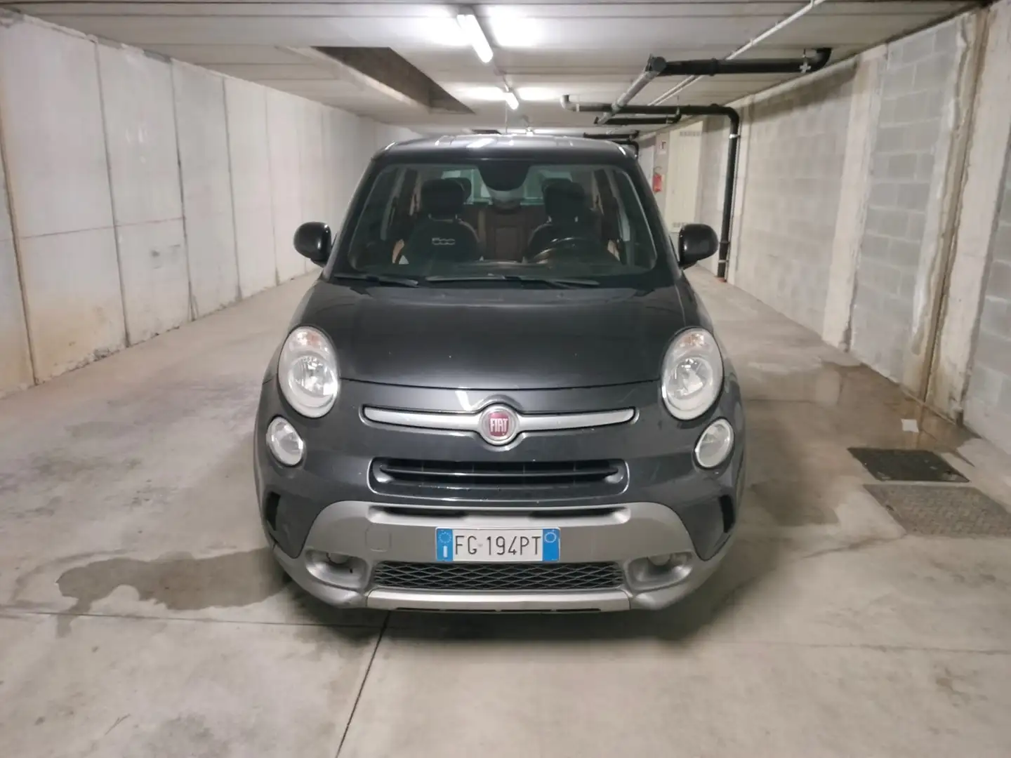 Fiat 500L 500L 2016 1.6 mjt Trekking 120cv E6 Grigio - 2