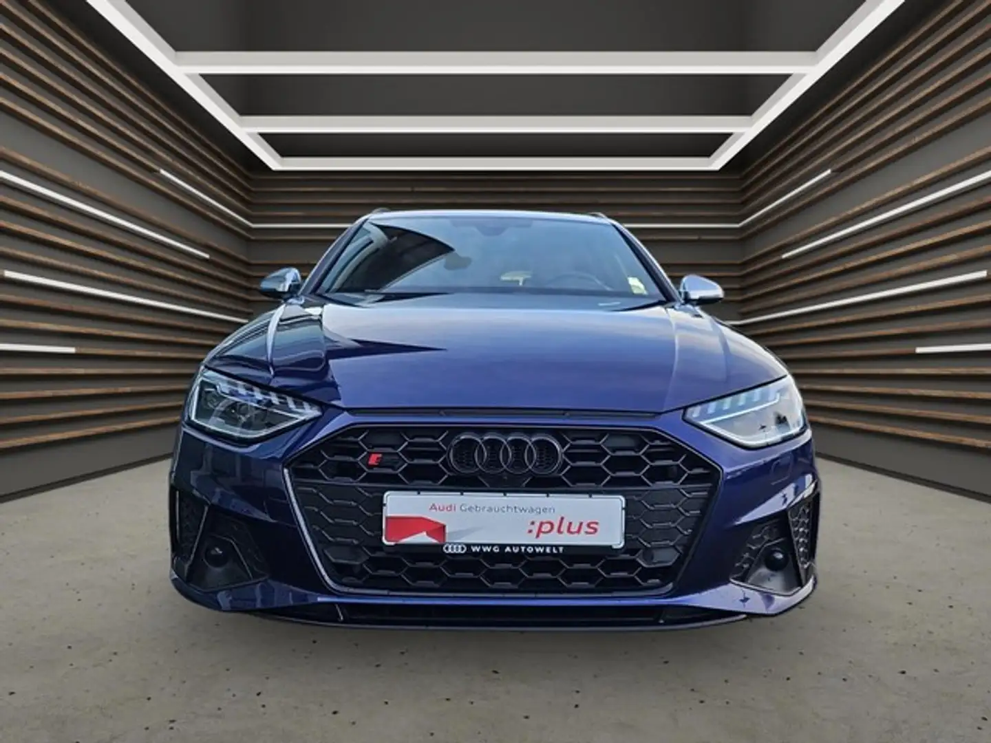 Audi S4 Avant 3.0 TDI quattro Tiptronic Matrix Pano Azul - 2