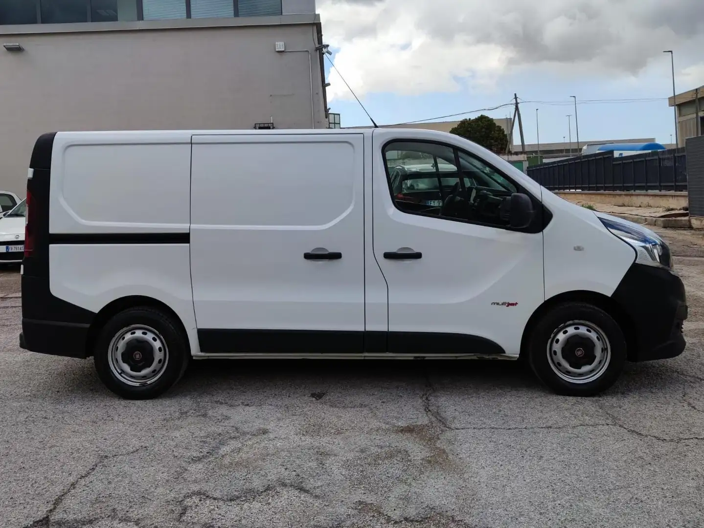 Fiat Talento CH1 1.6 M-JET FURGONE PASSO CORTO 3 POSTI - 2019 Blanc - 2