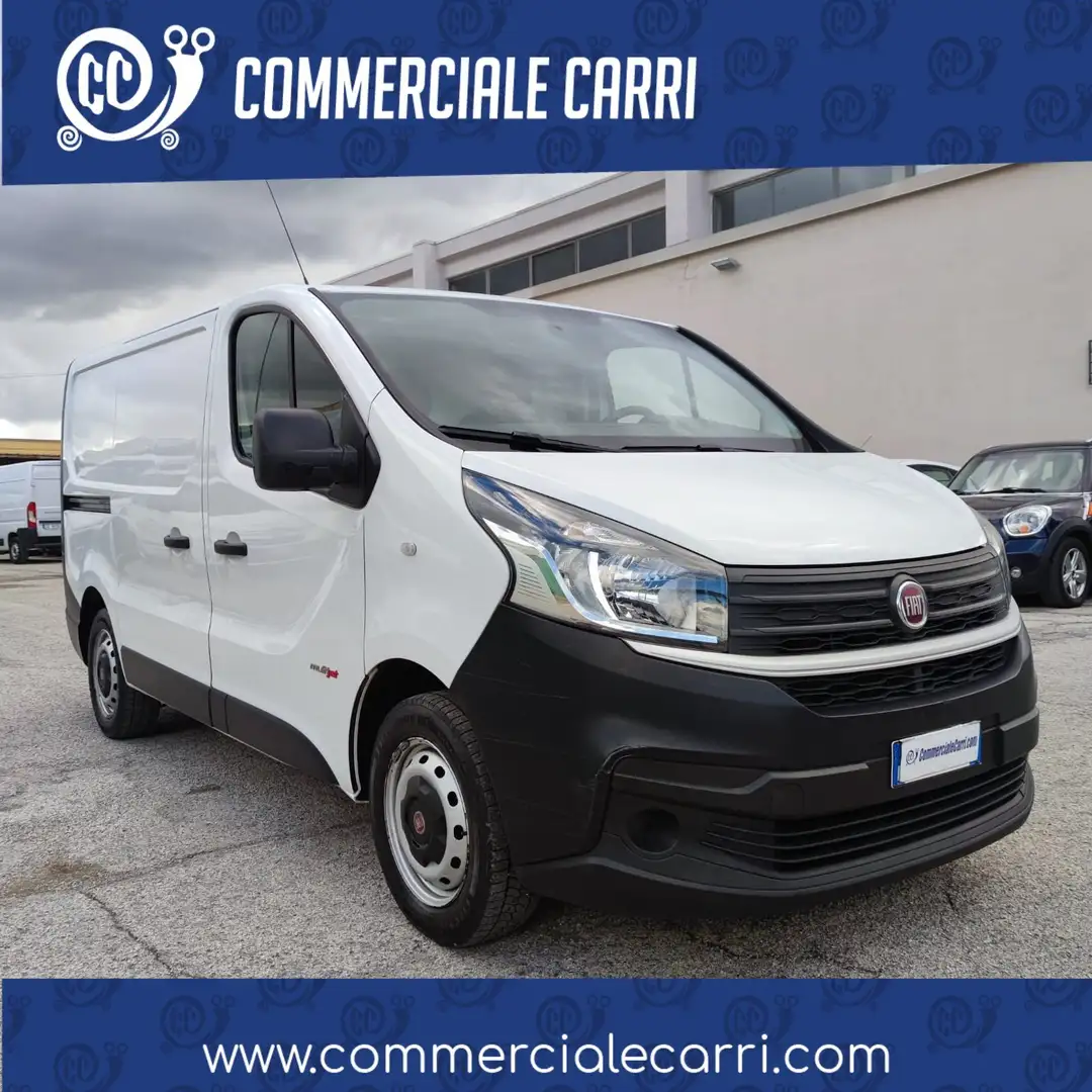 Fiat Talento CH1 1.6 M-JET FURGONE PASSO CORTO 3 POSTI - 2019 Blanc - 1