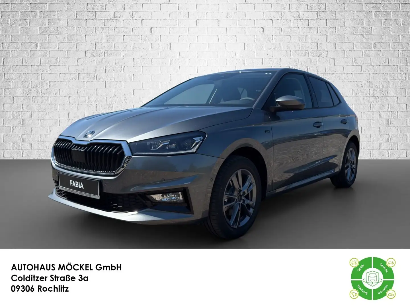 Skoda Fabia 1.0 TSI DSG Tour LED/PDC/Kamera/SmartLink Grau - 1