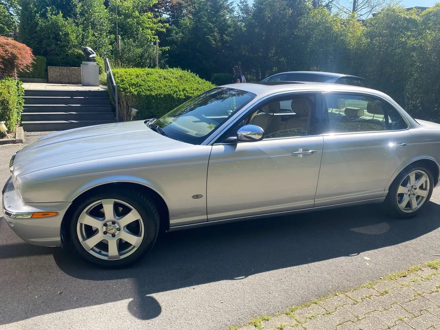 Jaguar XJ8 4.2 Liter Sovereign Argent - 1
