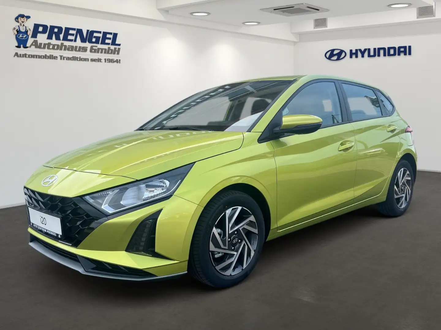 Hyundai i20 1.0 T-GDi Trend KAMERA PDC SITZH ALU TEMPOM. Verde - 1