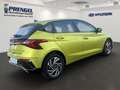 Hyundai i20 1.0 T-GDi Trend KAMERA PDC SITZH ALU TEMPOM. Verde - thumbnail 3