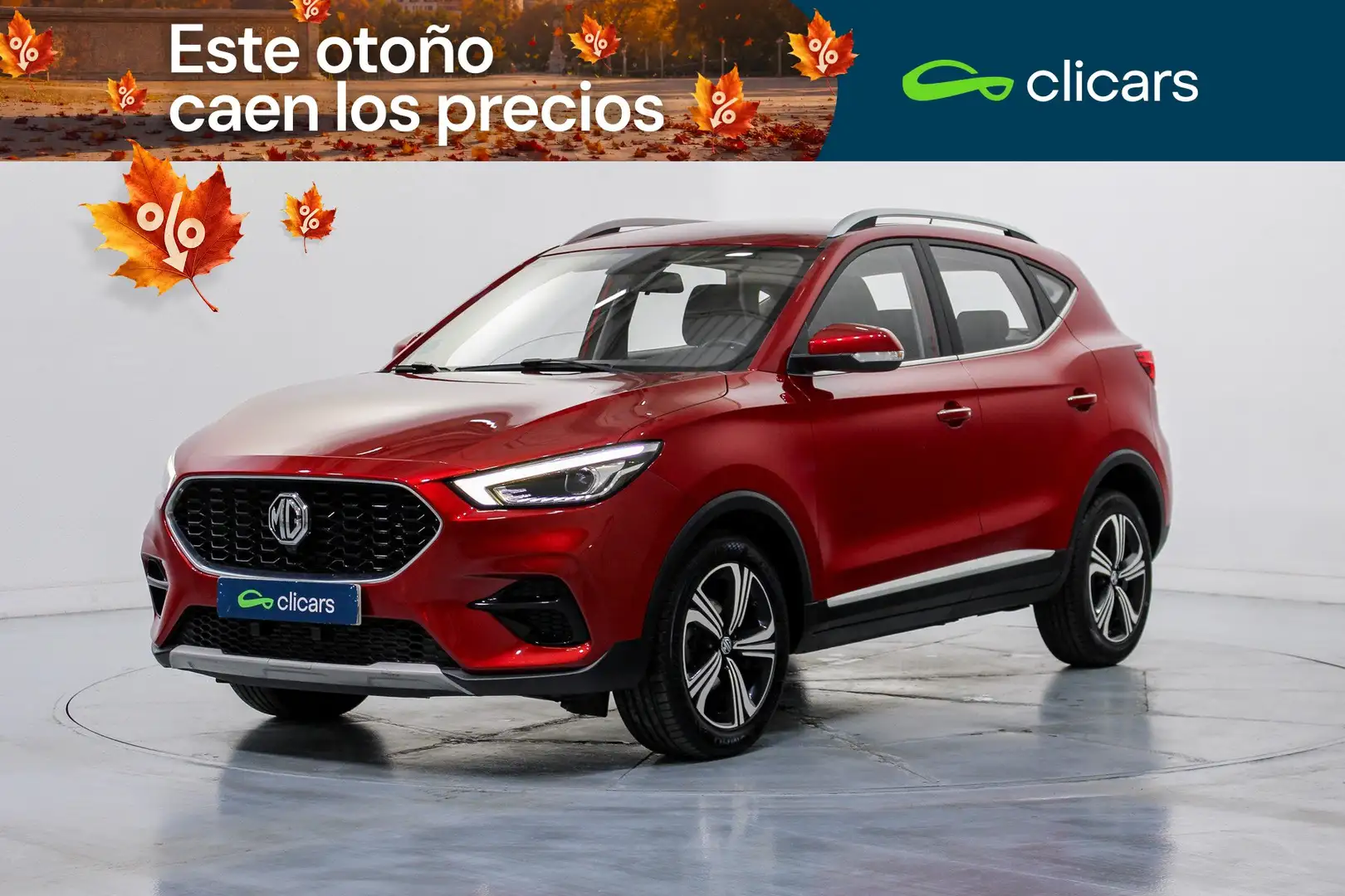 MG ZS 1.0 T-GDI Comfort Aut. 82kW Rojo - 1