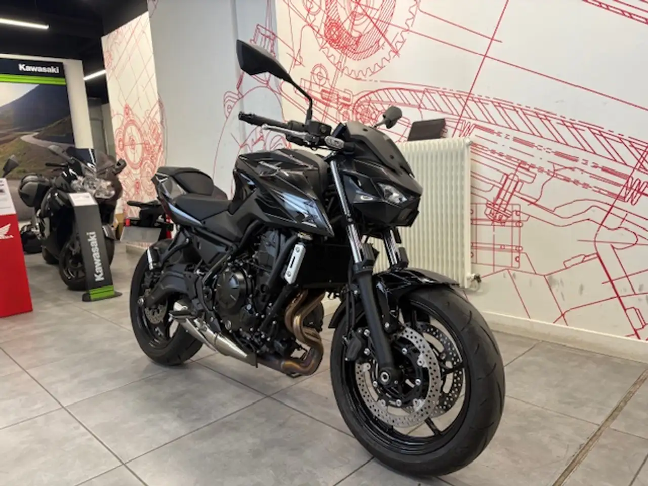 Kawasaki Z 650