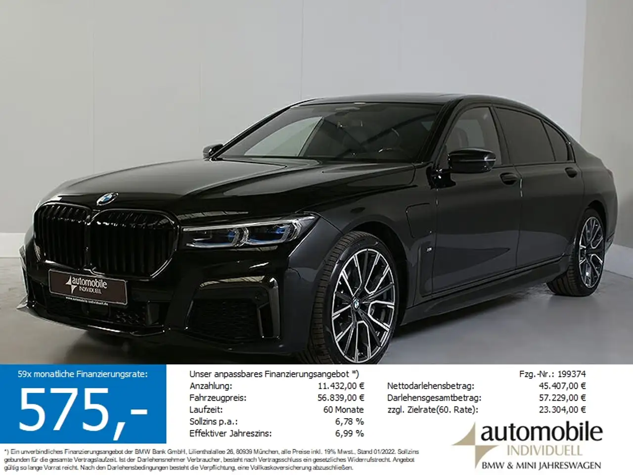 BMW 745