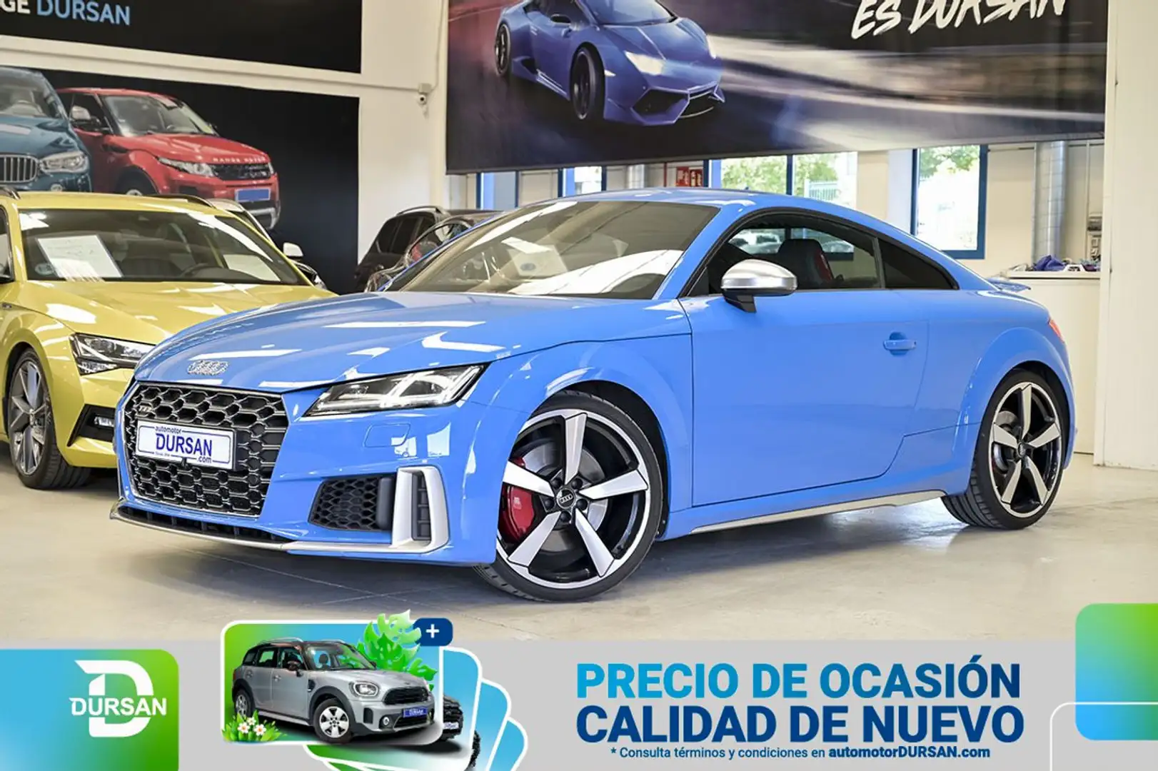 Audi TT S Coupe TFSI 225 kW quaro S tronic Azul - 1