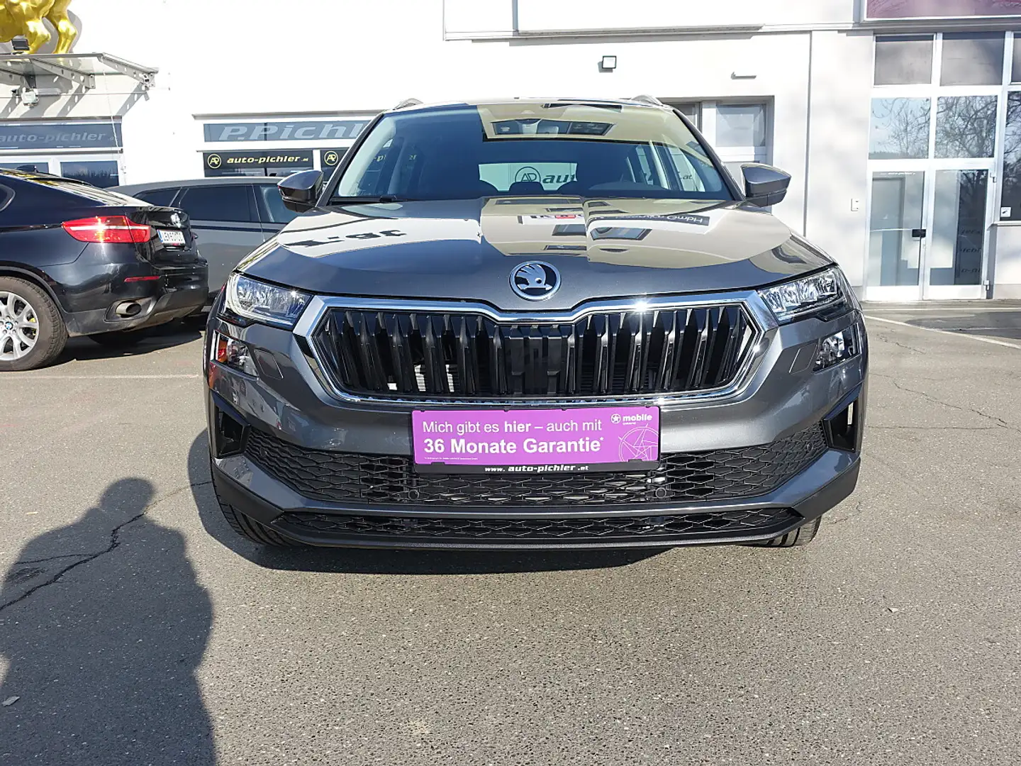 Skoda Karoq 2,0 TDI 4x4 DSG Selection Grau - 2