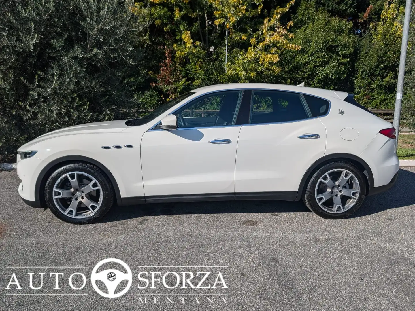 Maserati Levante 3.0 V6 Q4 350 Cv Tagliandata Nazionale E6d Blanc - 2