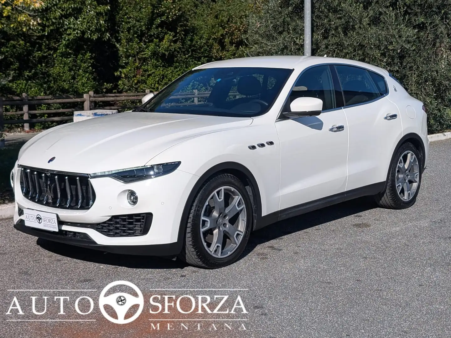 Maserati Levante 3.0 V6 Q4 350 Cv Tagliandata Nazionale E6d Blanc - 1