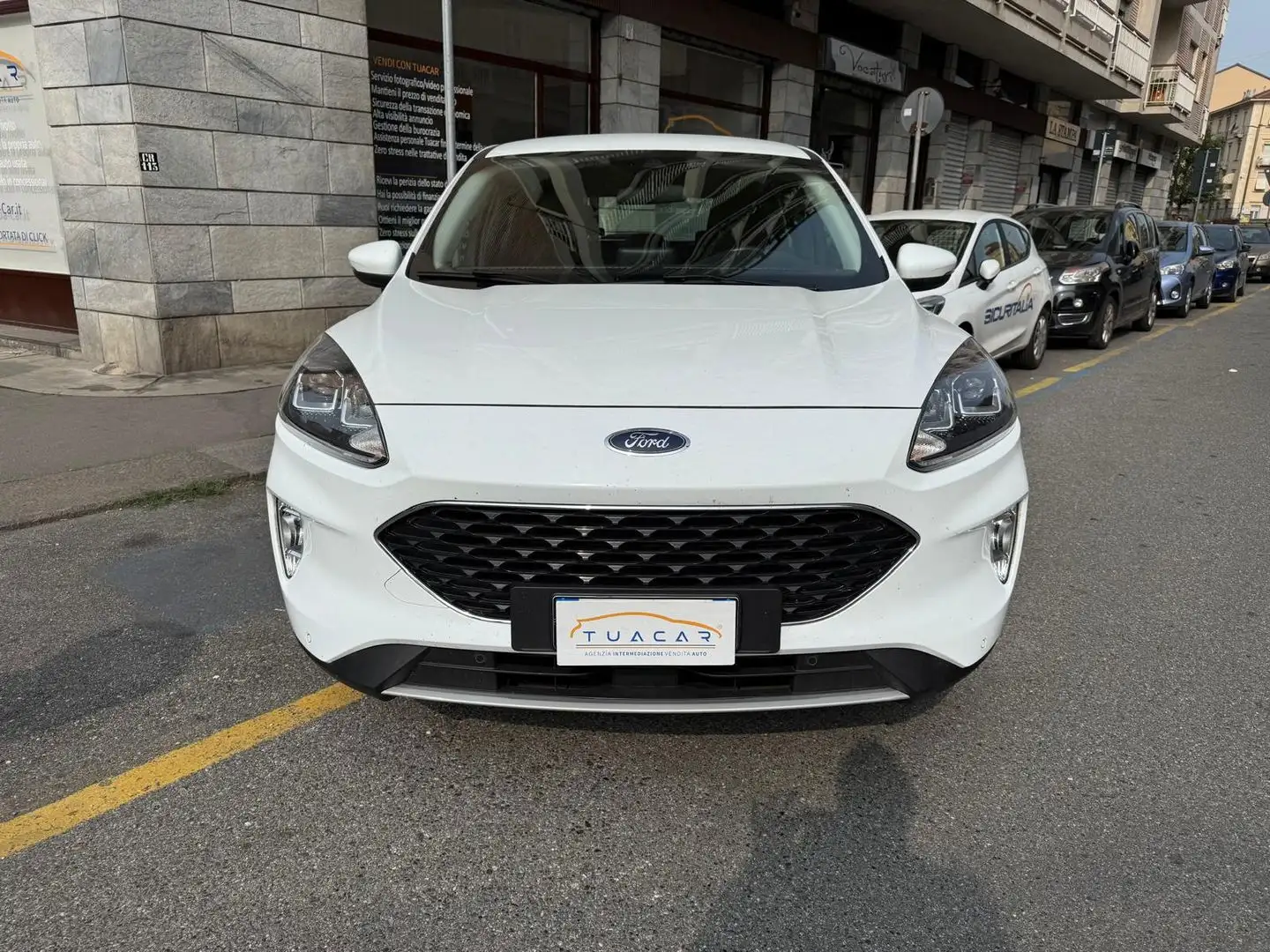 Ford Kuga 1.5 EcoBlue Connect 2wd 120cv Blanc - 2