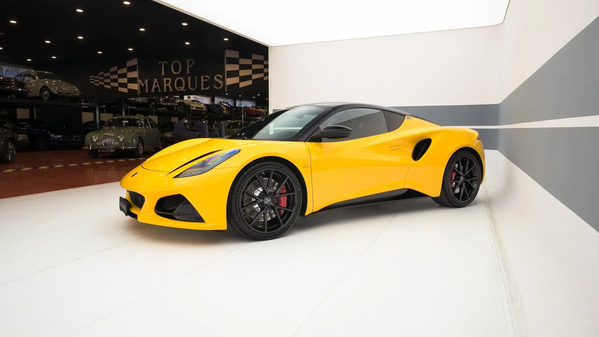 Lotus Emira I4 Turbocharged DCT SE Turbo Jaune - 1