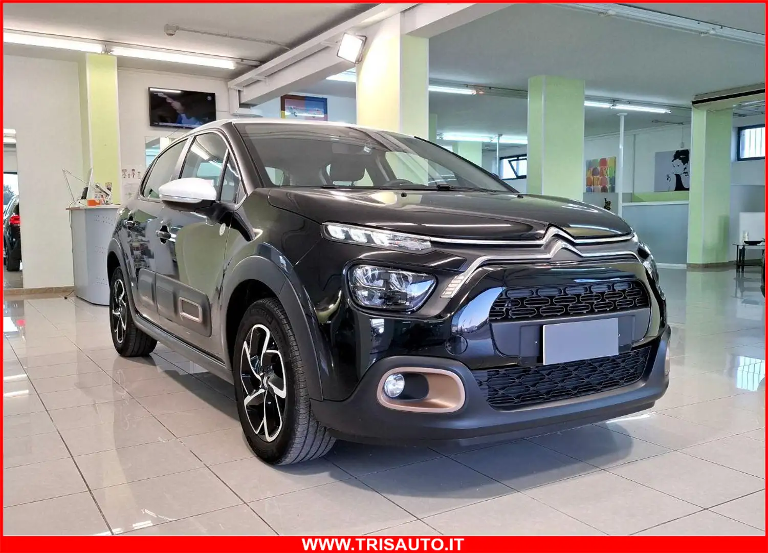 Citroen C3 1.2 PureTech 83 S&S C-Series NEOPATENTATI (FULL LE Nero - 1