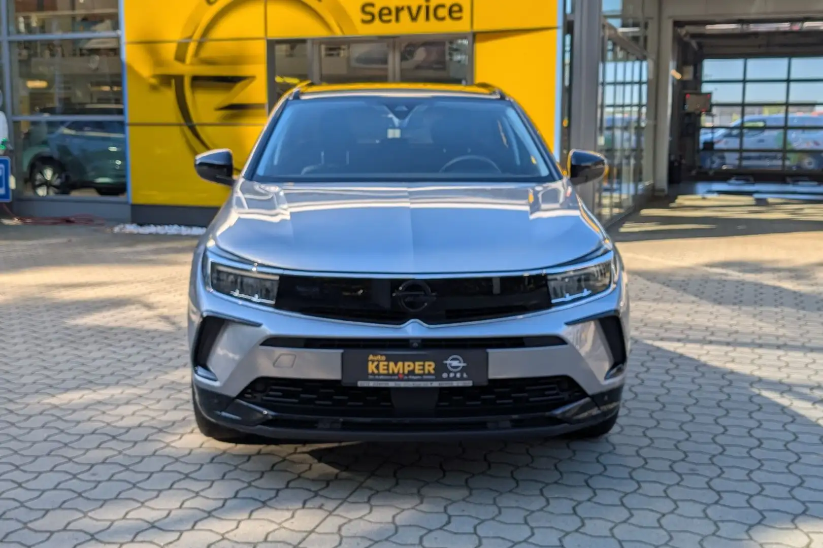 Opel Grandland X Grandland 1.6 Hybrid GS *ACC*Kamera*Navi* Gris - 2