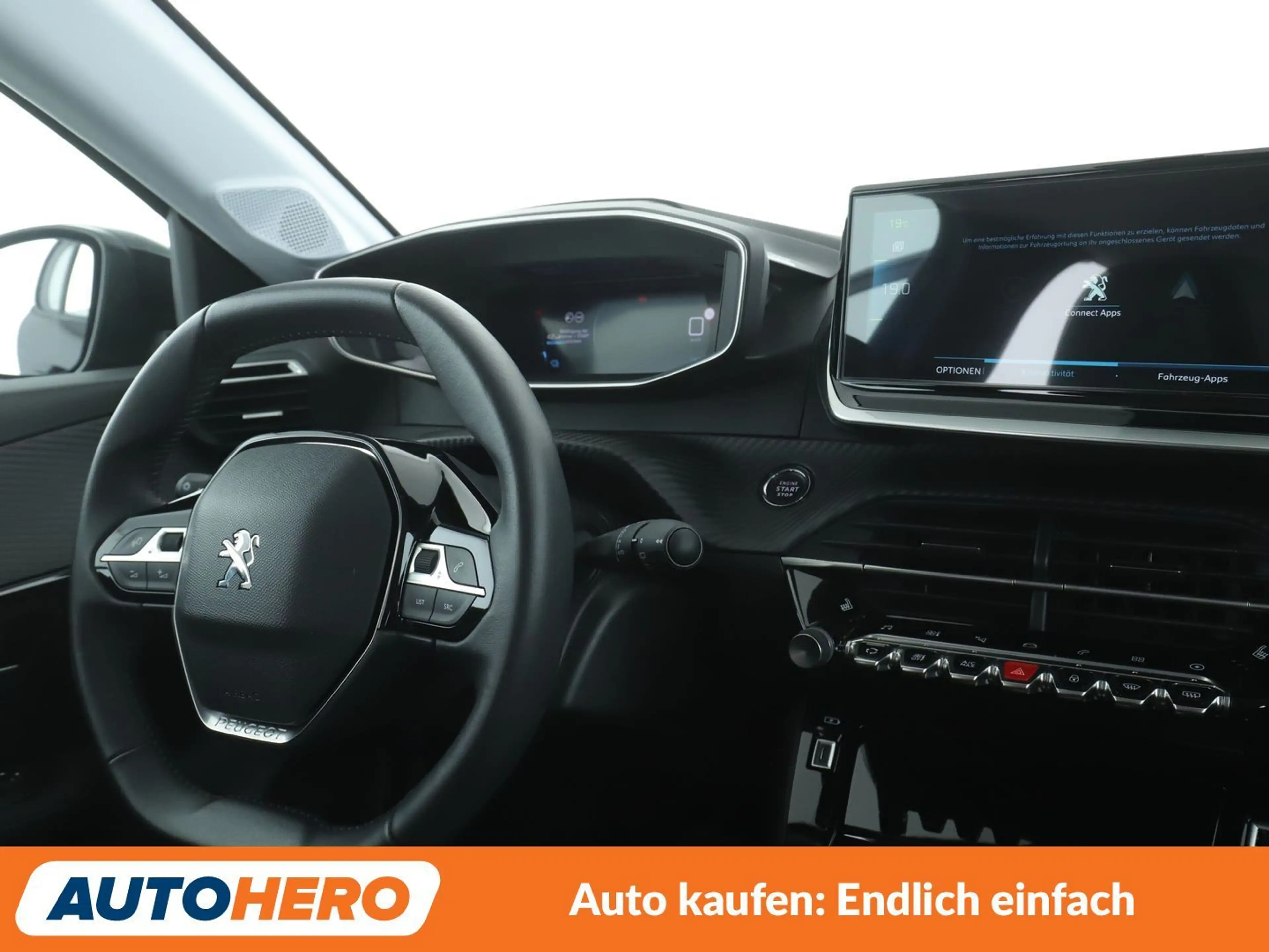Peugeot e-208 electric drive 100 kW Allure Pack Aut.*NAVI*LED* — photo 13