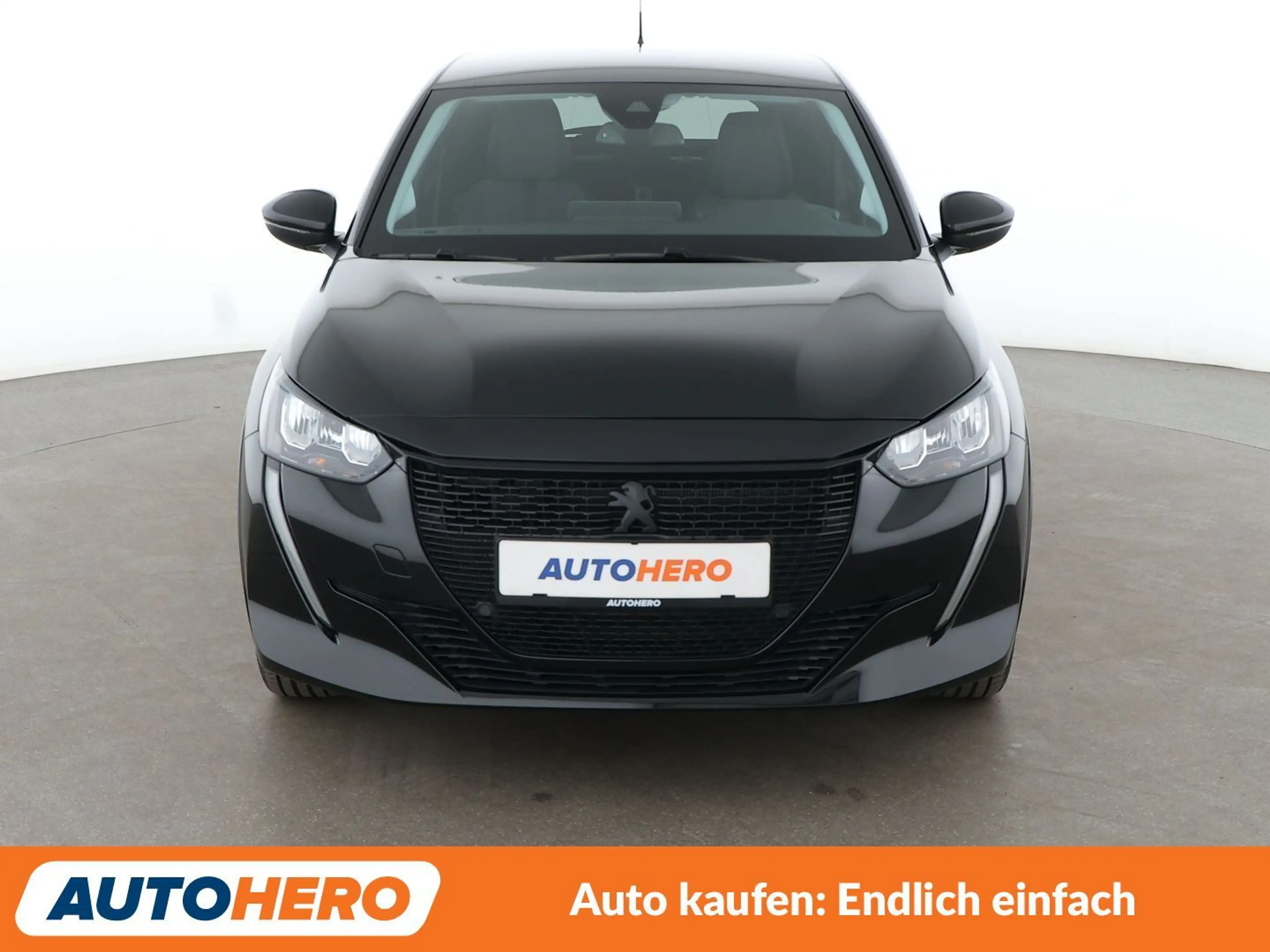 Peugeot e-208 electric drive 100 kW Allure Pack Aut.*NAVI*LED* — photo 9