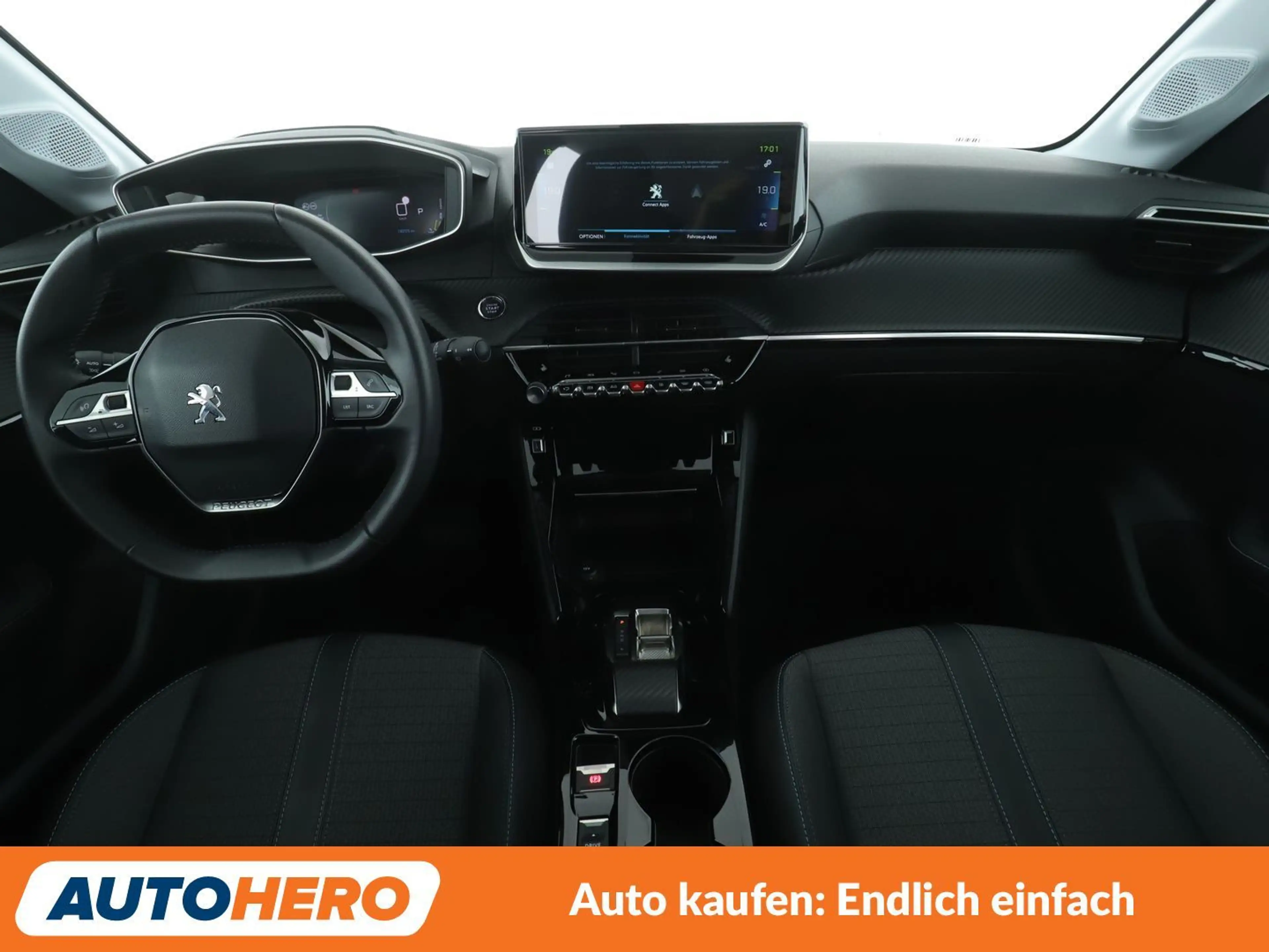 Peugeot e-208 electric drive 100 kW Allure Pack Aut.*NAVI*LED* — photo 12