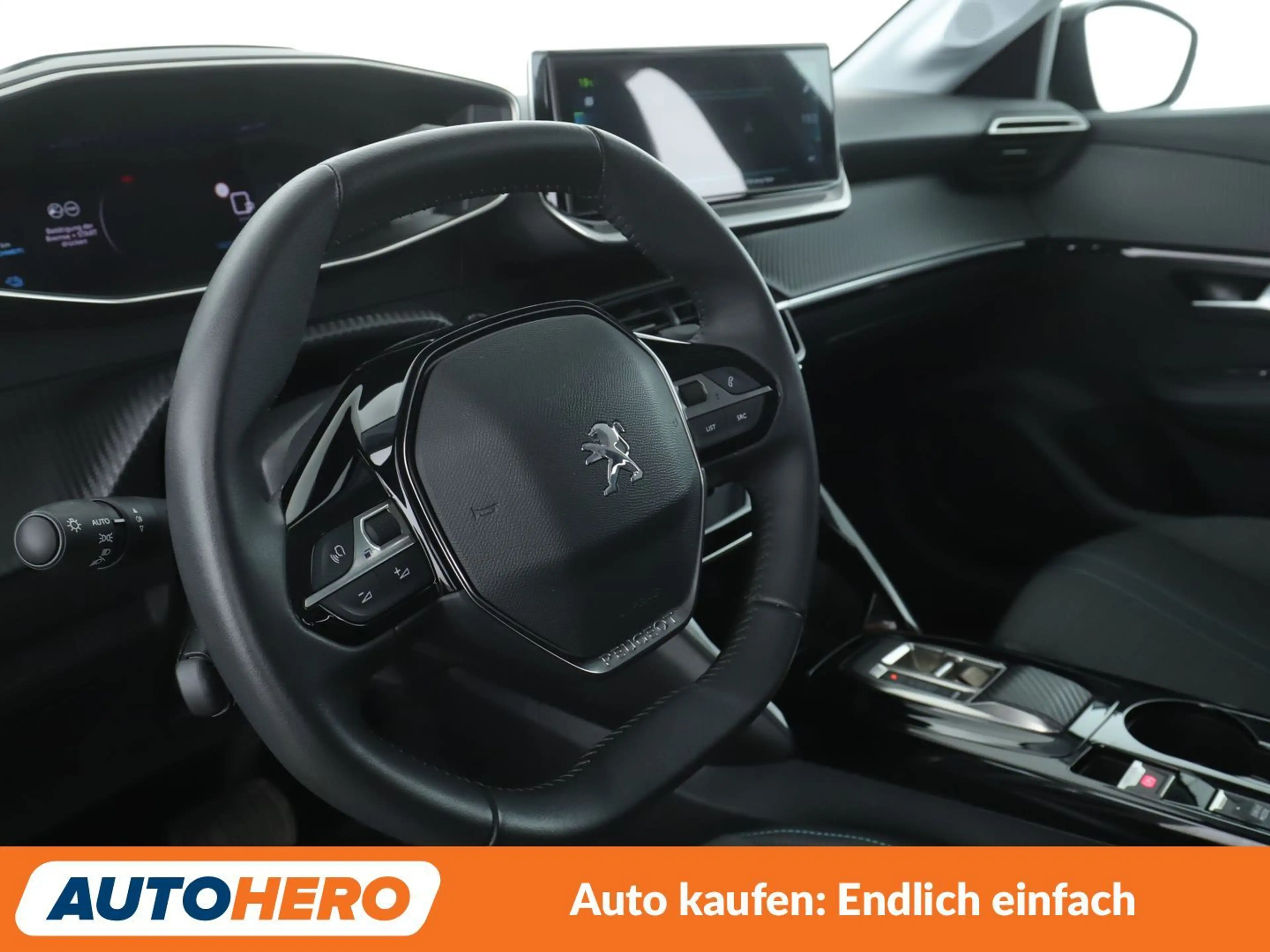 Peugeot e-208 electric drive 100 kW Allure Pack Aut.*NAVI*LED* — photo 11
